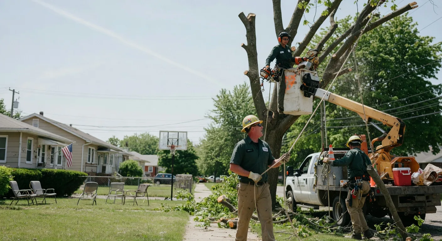 Tree Service in Marion, IN near me